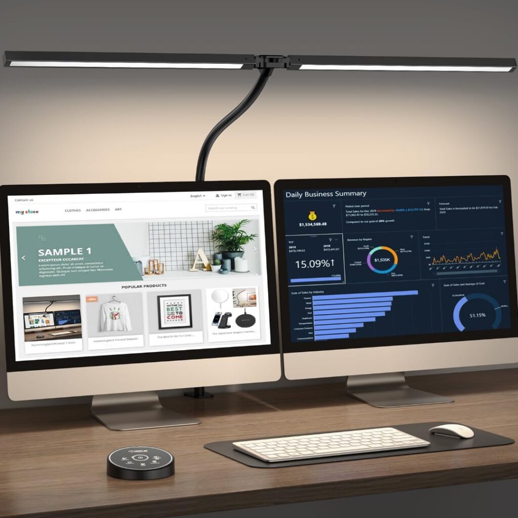 LED Desk Lamp for Home Office 2026
