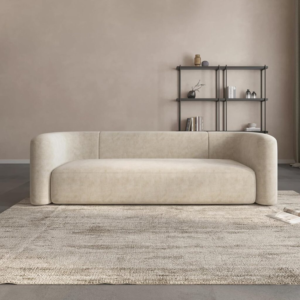Modern Velvet Sofa for Living Room 2026
