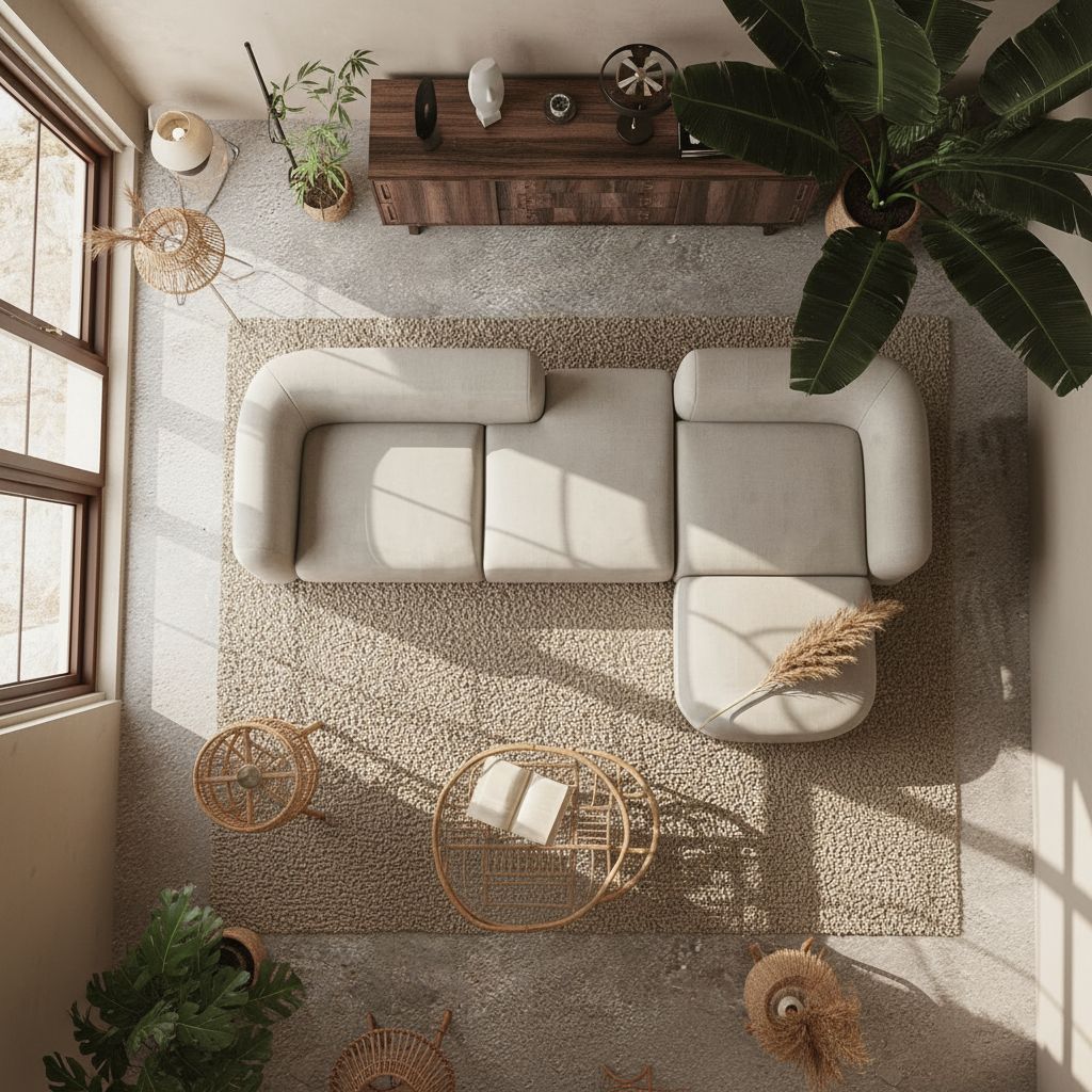 [Color] velvet [form factor] with curved back and wood frame, [angle view] for modern minimalist living room — view 5a