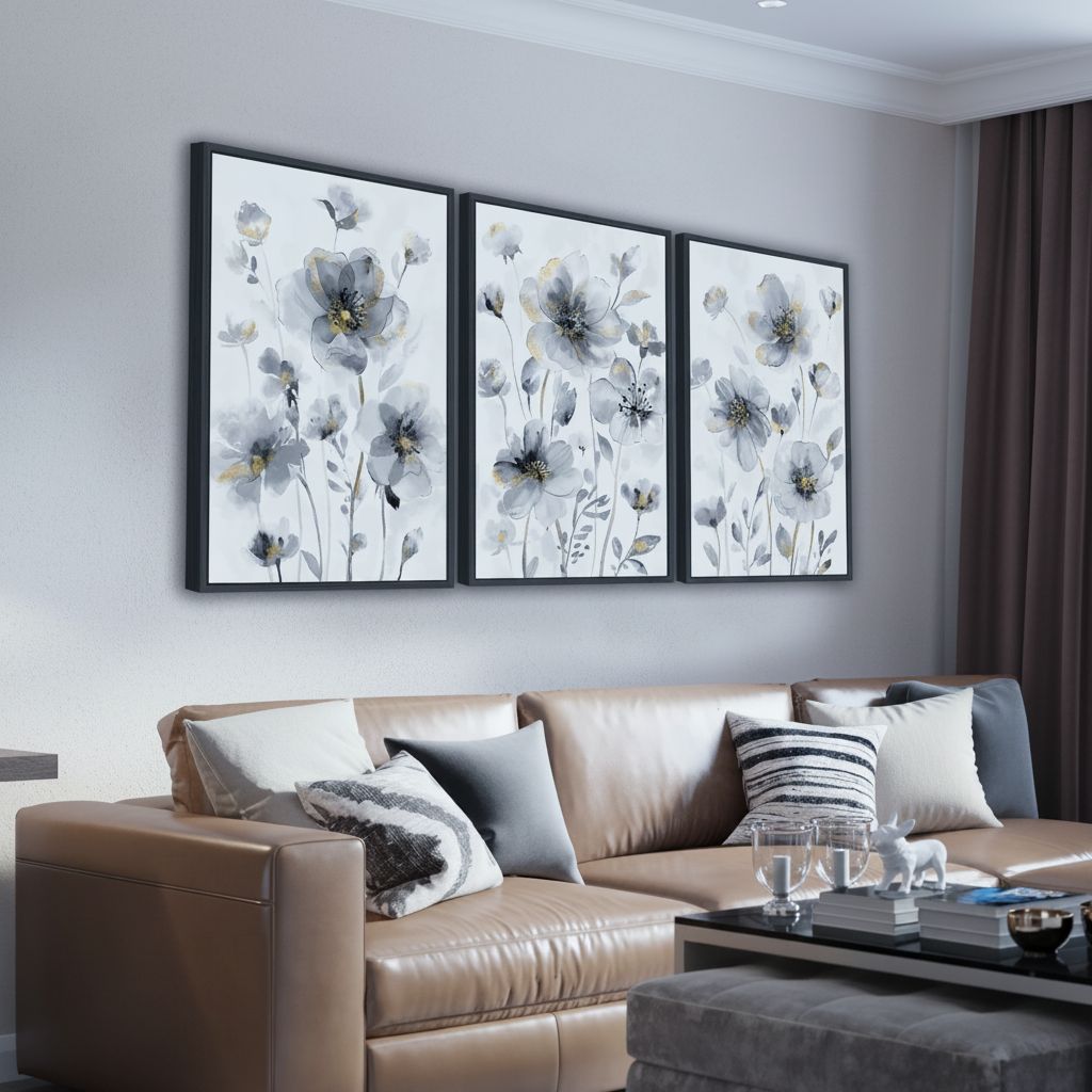 Modern Wildflower Wall Art for Living Room: Honest Review