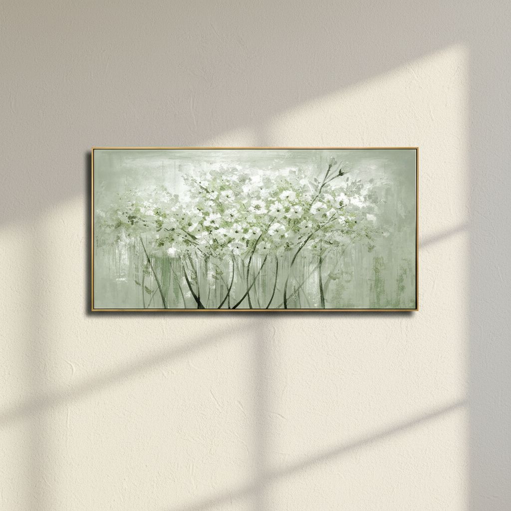 Sage Botanical Canvas for Living Room: Honest Review