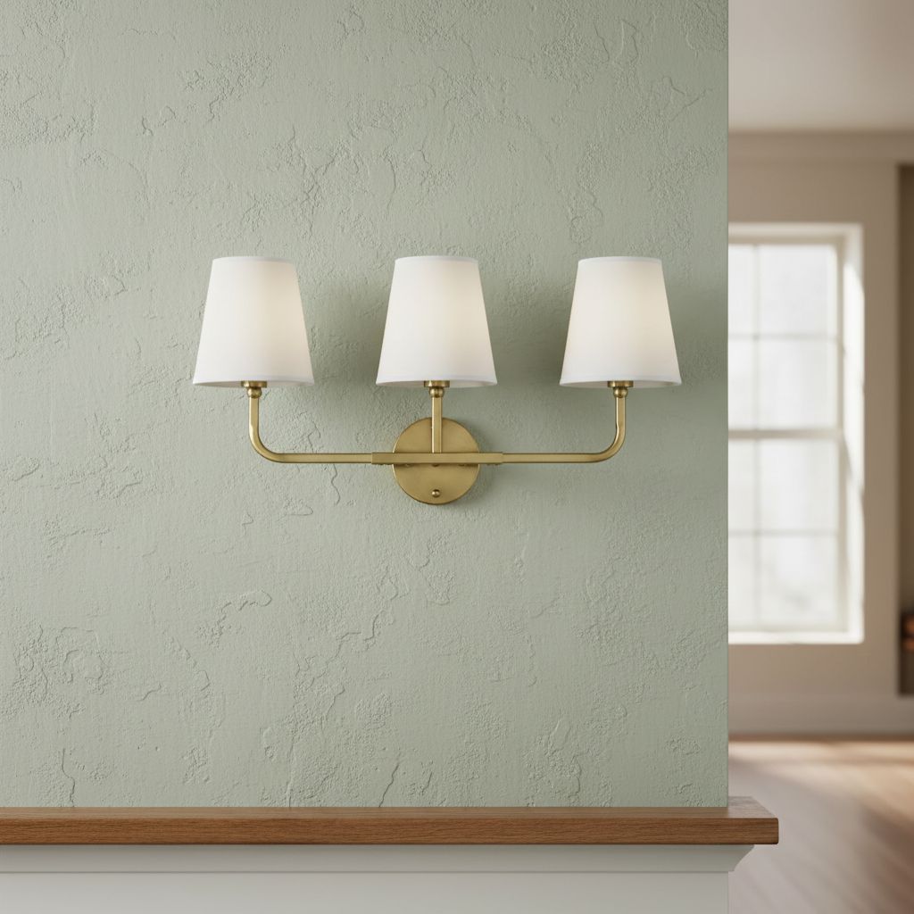 Gold 3-Light Vanity Sconce for Bathroom: Worth It?