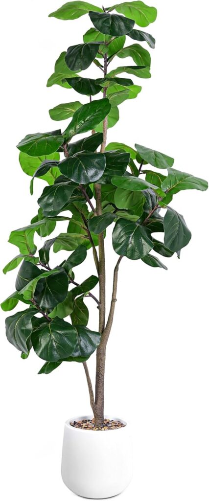 6ft Faux Fiddle Leaf Tree for Living Room 2026