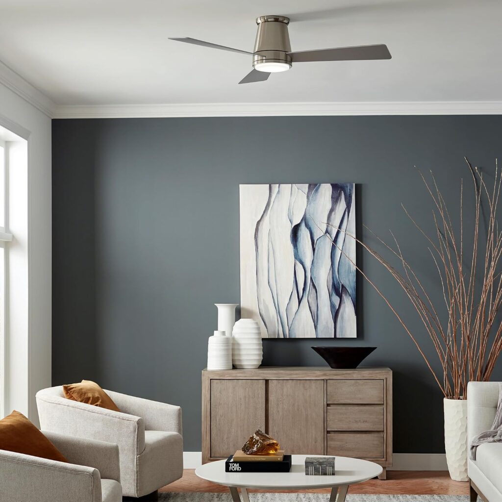 Modern Flush Mount Ceiling Fan: Honest Review