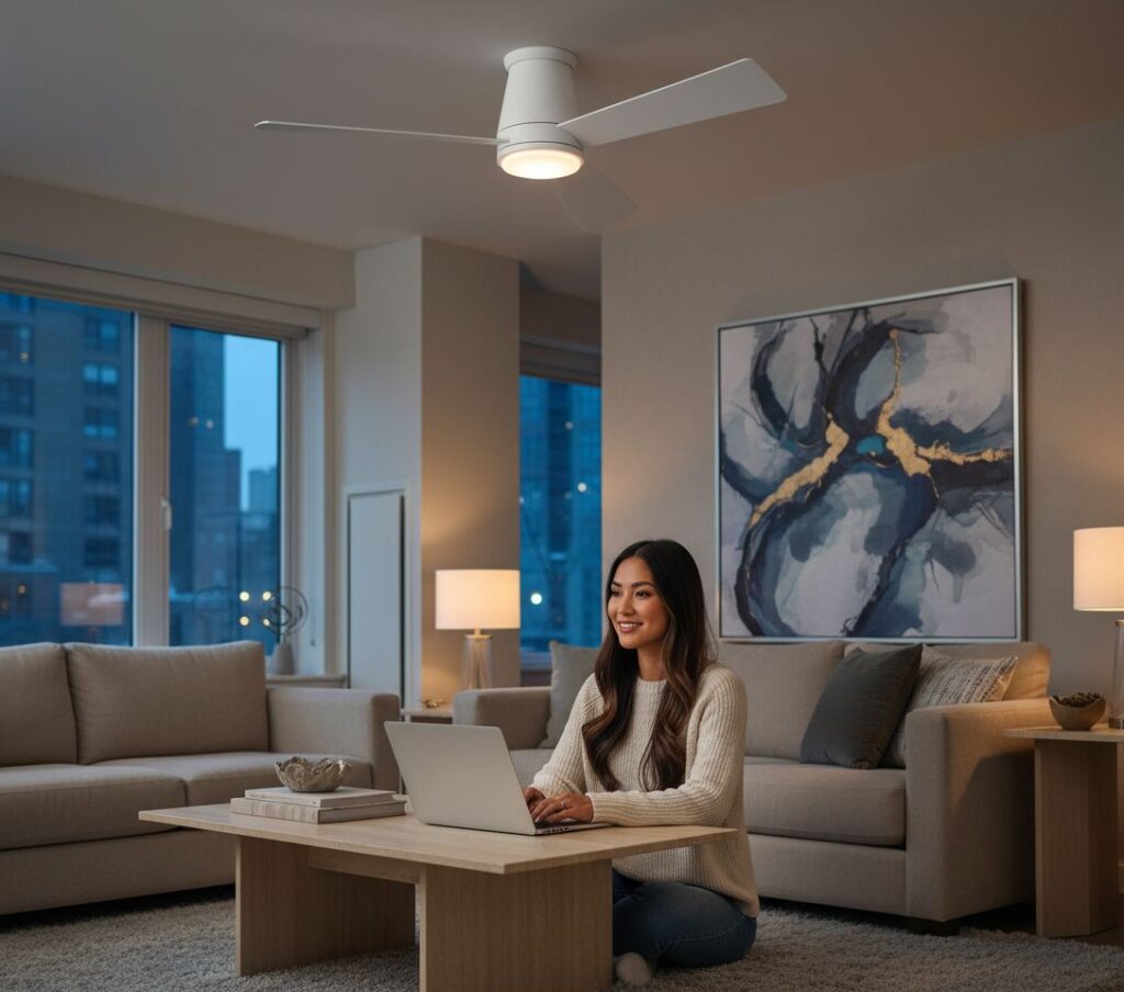 Minimalist Flush Mount Ceiling Fan: Worth It?