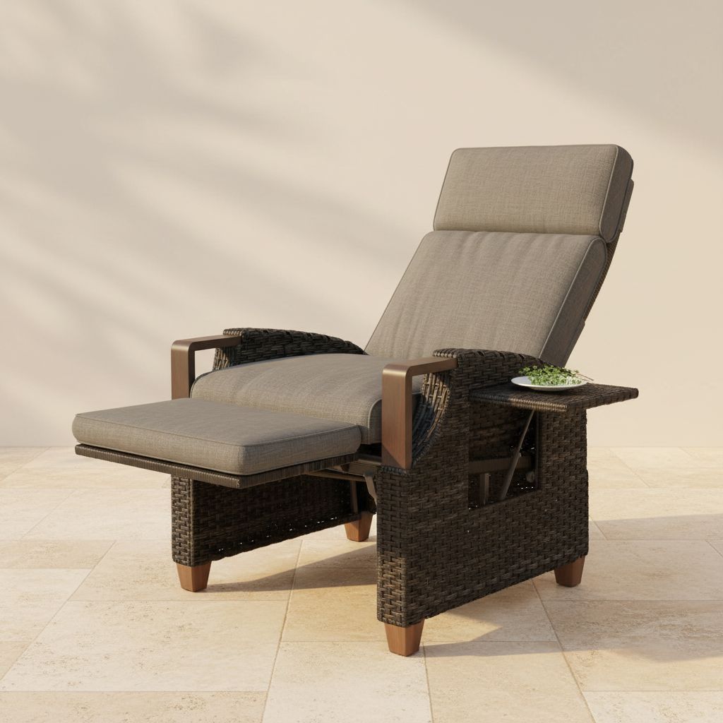 Grey Wicker Outdoor Recliner: Honest Review
