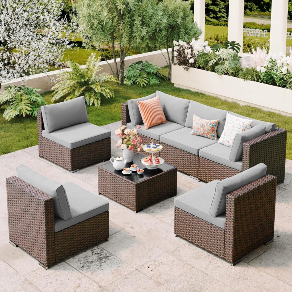 Grey Rattan Patio Set for Balcony: Honest Review