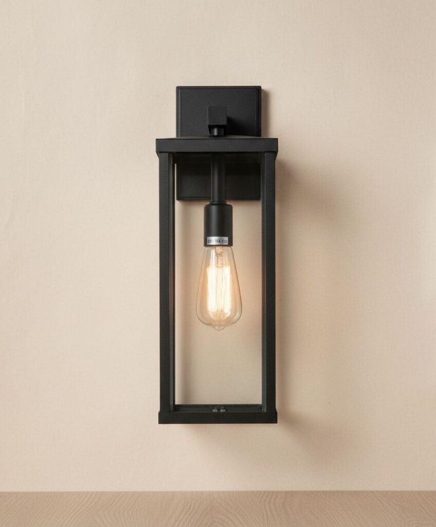Matte Black Outdoor Wall Sconce: Honest Review
