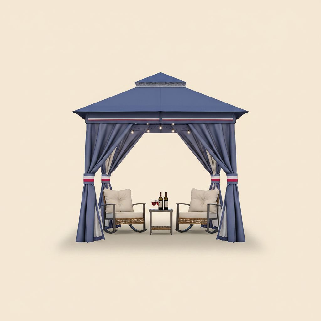 8×8 Patio Gazebo for Backyard: Honest Review