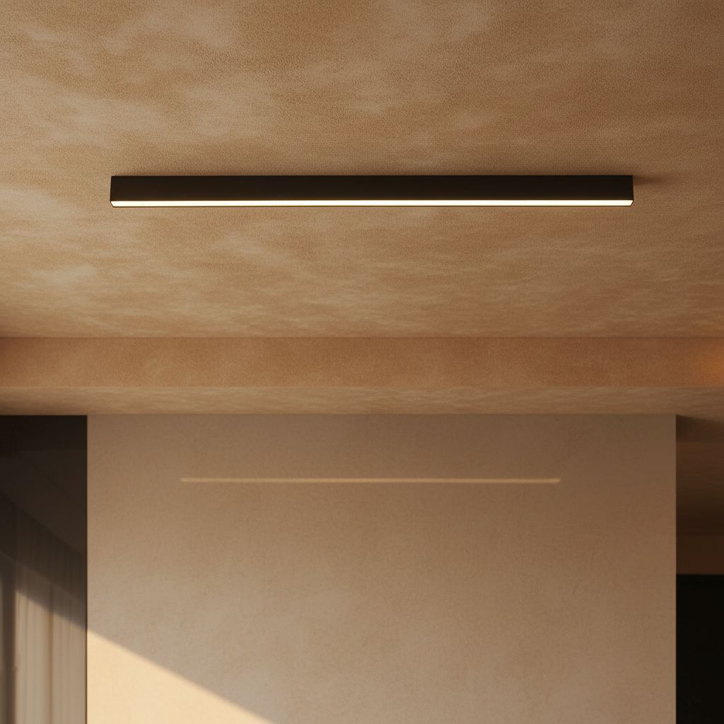Black Linear Ceiling Light for Living Room: Honest Review