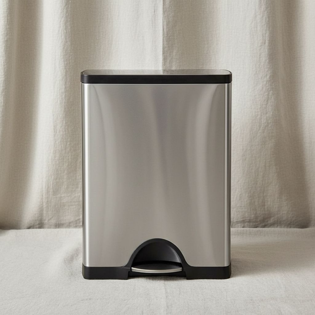 Stainless Steel Step Trash Can for Kitchen: Honest Review