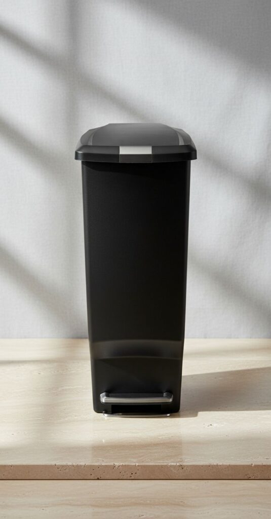 Minimalist Kitchen Step Trash Can: Honest Review
