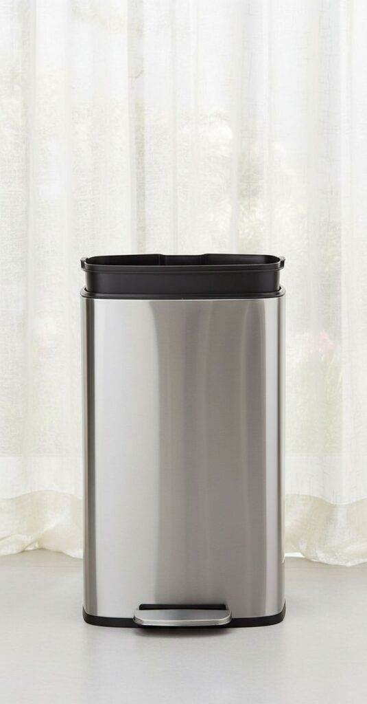 Stainless Steel Step Trash Can: Honest Review