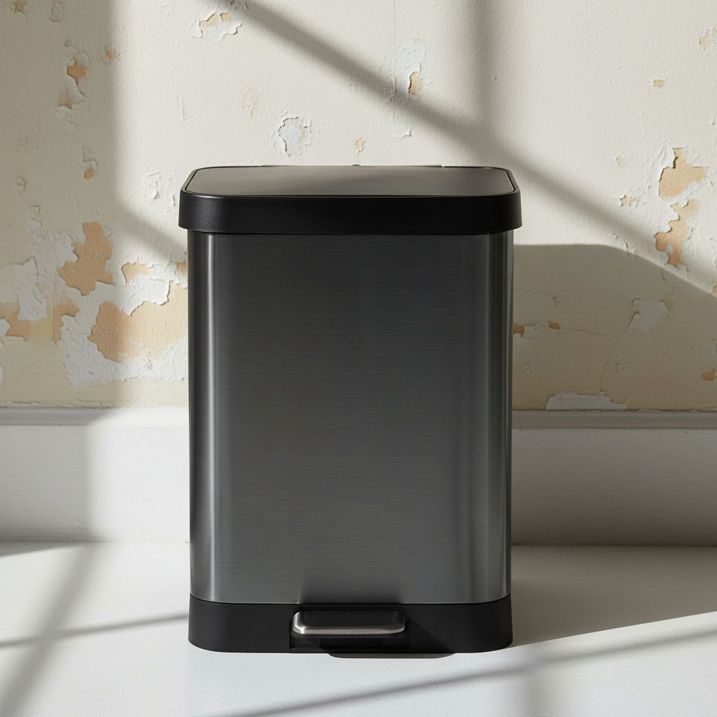Stainless Steel Trash Can for Kitchen: Honest Review